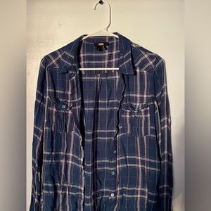 Flannel Top